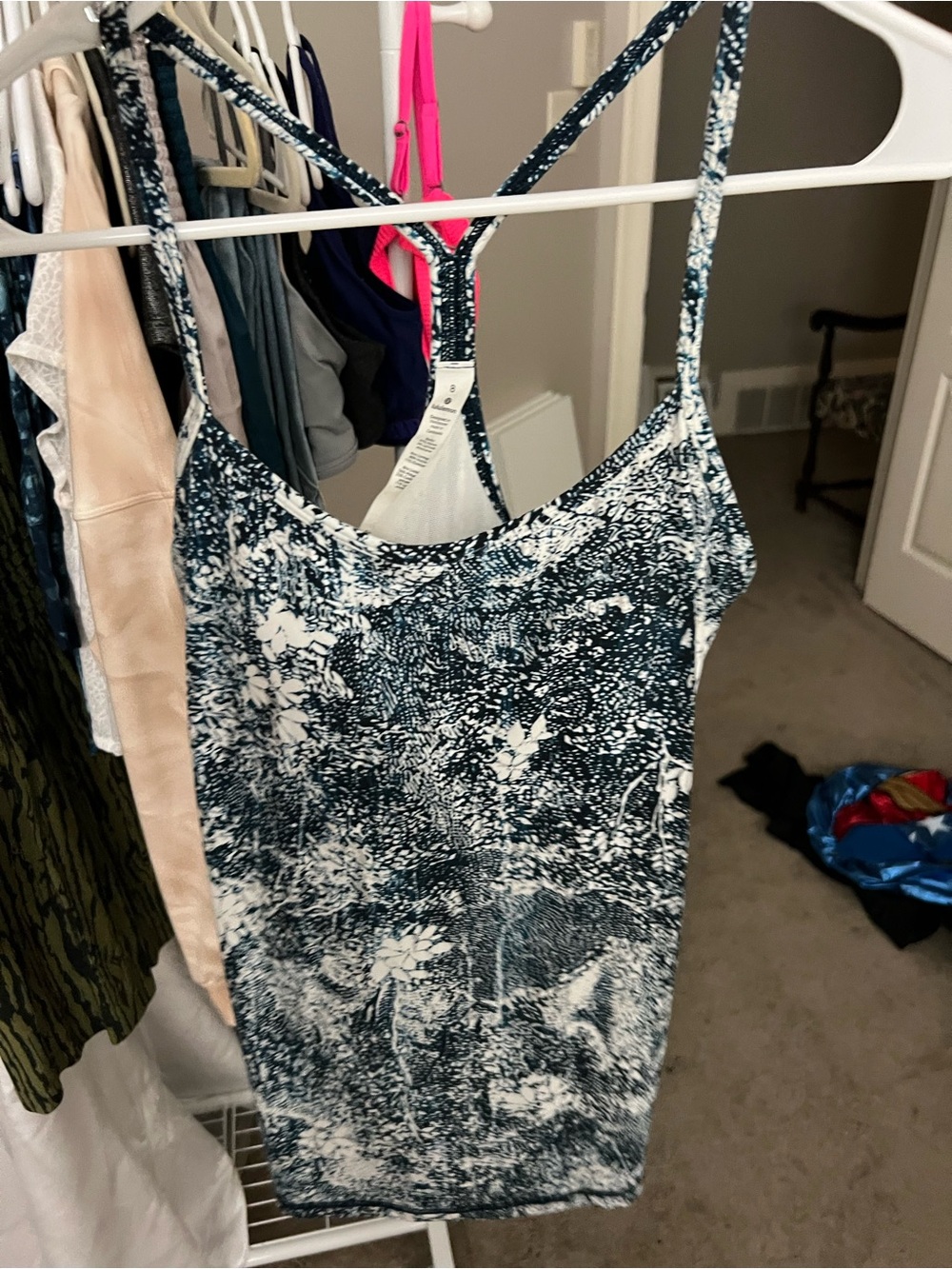Lululemon Power Y Tank *Luon in Wildwood Multi